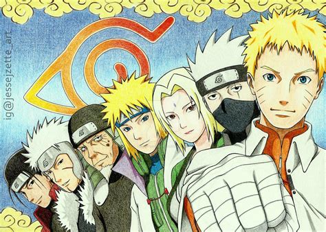 naruto the hokages